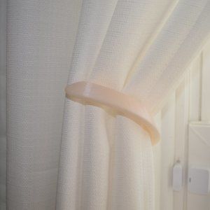 3D printed curtain tie-back | 3D printed drape hook